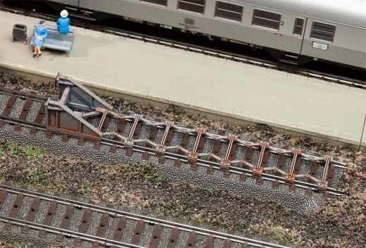 Faller 120322 2 Prellböcke mit Scherenbrems (Spur H0)