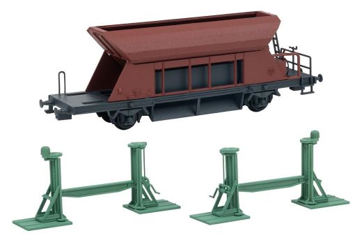 Faller 120323 2 Spindelhebeböcke mit aufgeb (Spur H0)