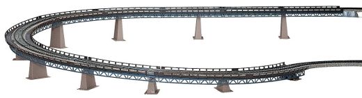 Faller 120471 Auf- und Abfahrt kpl. (Spur H0)