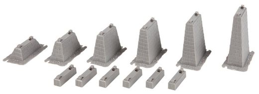 Faller 120472 6 Pfeiler (Spur H0)