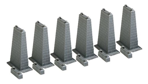 Faller 120473 6 Pfeiler (Spur H0)