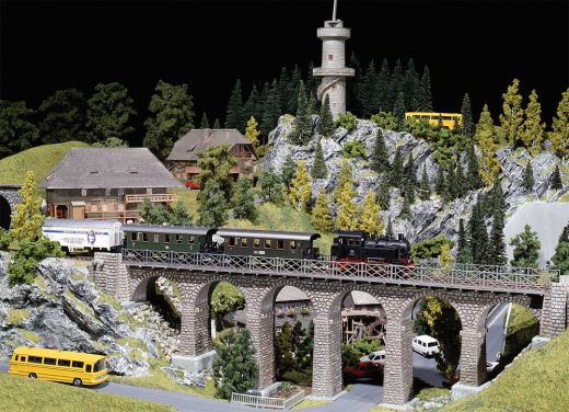 Faller 120478 Viadukt-Oberteil (Spur H0)