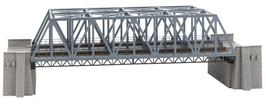 Faller 120497 Stahlbrücke, 2-gleisig (Spur H0)