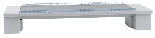 Faller 120504 Betonbrücke, 2-gleisig (Spur H0)