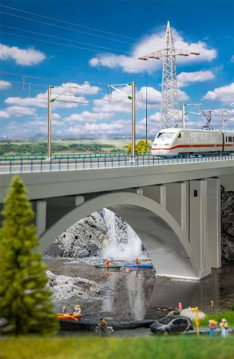 Faller 120505 Moderne Bogenbrücke (Spur H0)