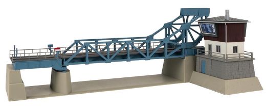 Faller 120506 Klappbrücke mit Antrieb (Spur H0)