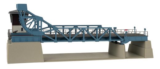 Faller 120506 Klappbrücke mit Antrieb (Spur H0)