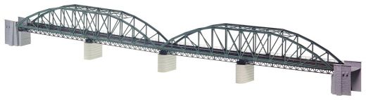 Faller 120507 Bogenbrücke, 2-gleisig (Spur H0)