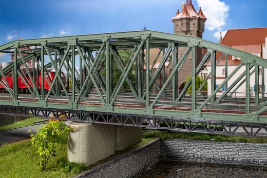 Faller 120507 Bogenbrücke, 2-gleisig (Spur H0)