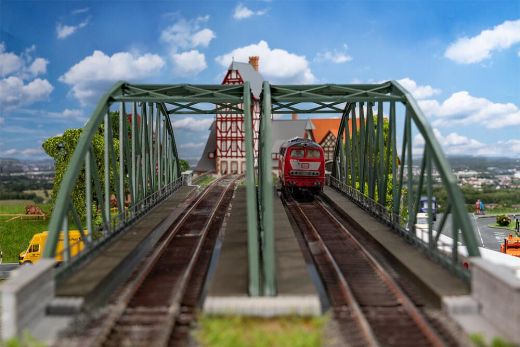 Faller 120507 Bogenbrücke, 2-gleisig (Spur H0)