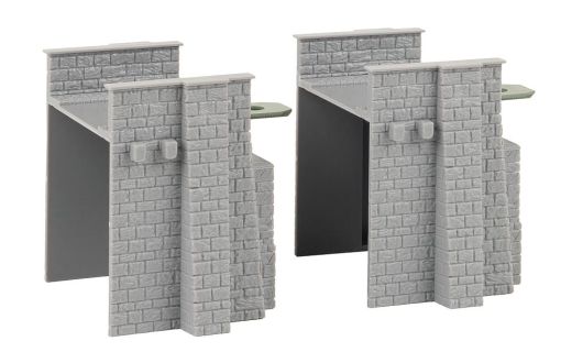 Faller 120507 Bogenbrücke, 2-gleisig (Spur H0)