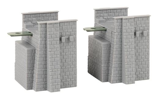 Faller 120507 Bogenbrücke, 2-gleisig (Spur H0)