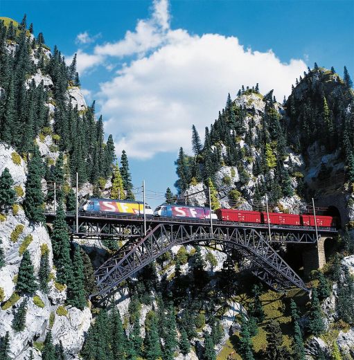 Faller 120535 Bietschtalbrücke (Spur H0)