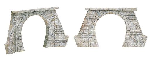 Faller 120561 2 Tunnelportale, 1-gleisig (Spur H0)
