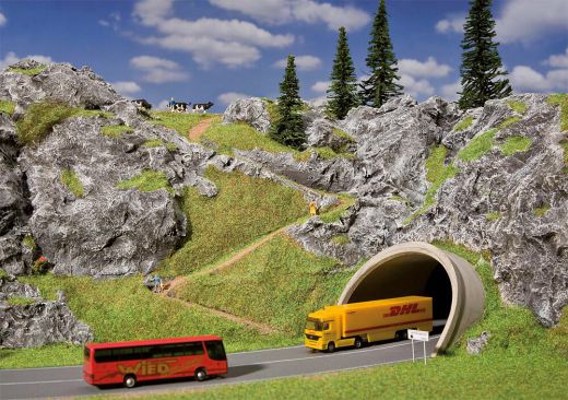 Faller 120562 ICE-/Straßen-Tunnelportal (Spur H0)