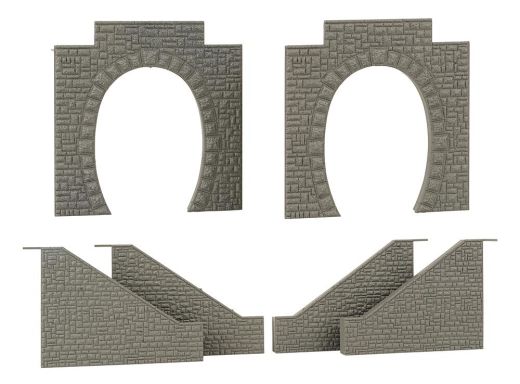 Faller 120576 2 Tunnelportale, 1-gleisig (Spur H0)