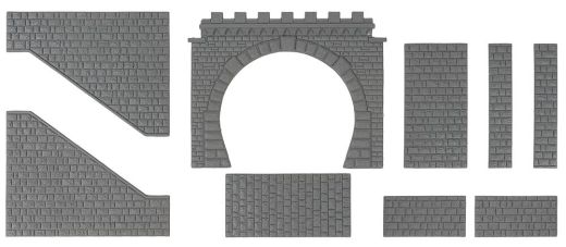 Faller 120578 Tunnelportal, 2-gleisig (Spur H0)