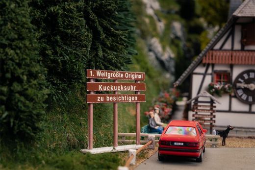 Faller 130011 Jubiläumsmodell 1. Weltgrößte (Spur H0)