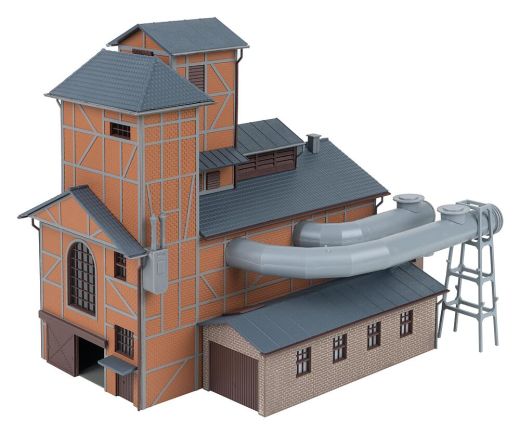 Faller 130024 Gebläsehalle mit Rohrleitunge (Spur H0)