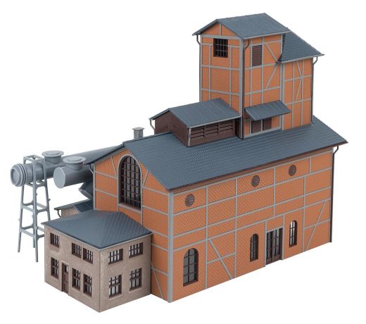 Faller 130024 Gebläsehalle mit Rohrleitunge (Spur H0)