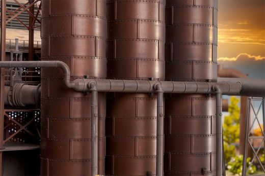 Faller 130025 3 Winderhitzer (Spur H0)