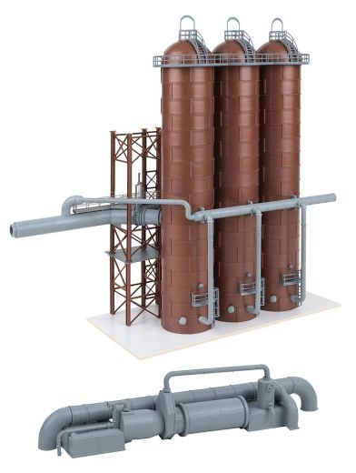 Faller 130025 3 Winderhitzer (Spur H0)