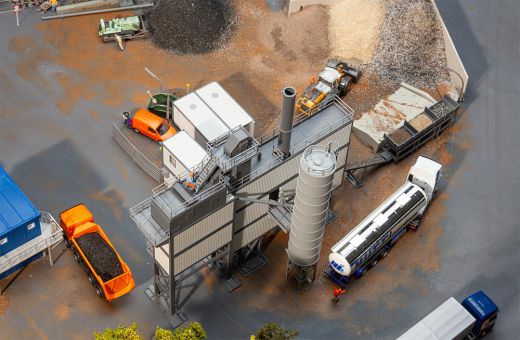 Faller 130110 Asphaltmischanlage (Spur H0)