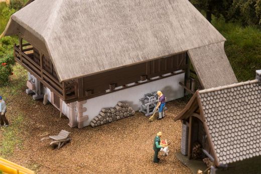 Faller 130116 Speicher, Hofkapelle und Back (Spur H0)