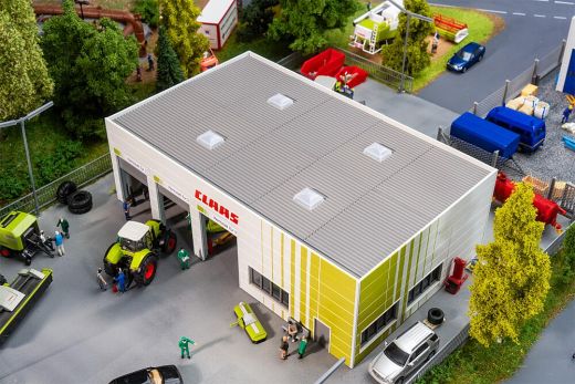 Faller 130121 Landmaschinenwerkstatt Claas (Spur H0)