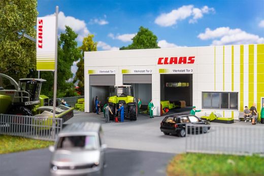 Faller 130121 Landmaschinenwerkstatt Claas (Spur H0)