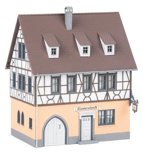 Faller 130147 Fachwerkhaus mit Wirtschaftsg (Spur H0)