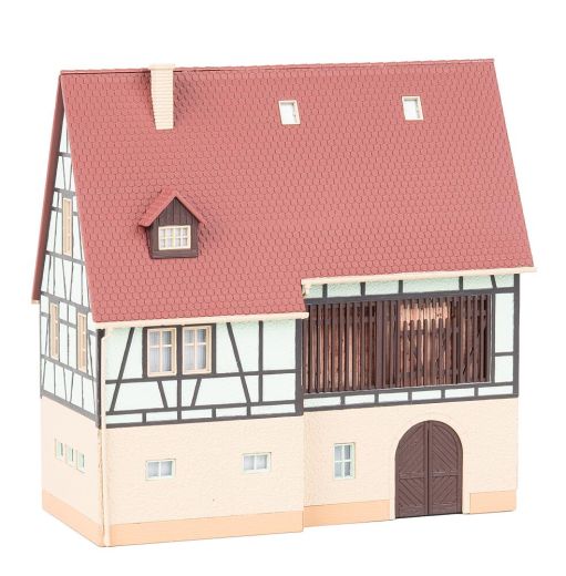 Faller 130147 Fachwerkhaus mit Wirtschaftsg (Spur H0)