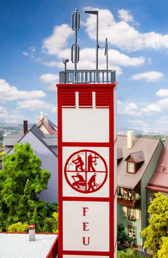 Faller 130159 Moderne Feuerwache (Spur H0)