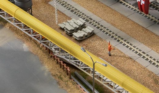 Faller 130165 Förderband mit Abdeckhaube (Spur H0)