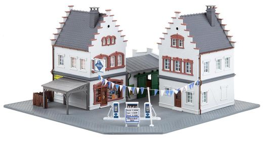 Faller 130167 Tankstelle Hesselbach (Spur H0)