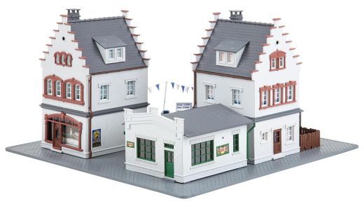 Faller 130167 Tankstelle Hesselbach (Spur H0)
