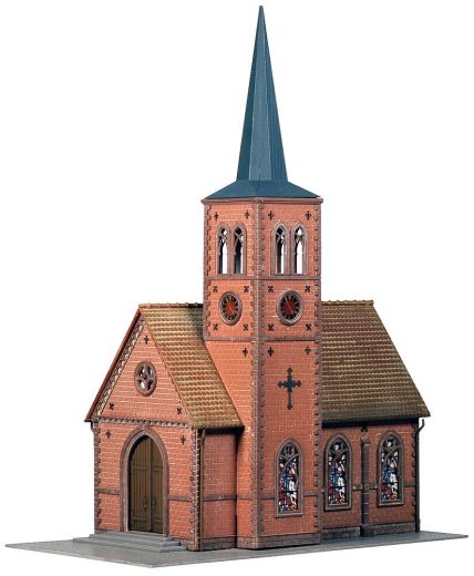Faller 130239 Kleinstadt-Kirche (Spur H0)