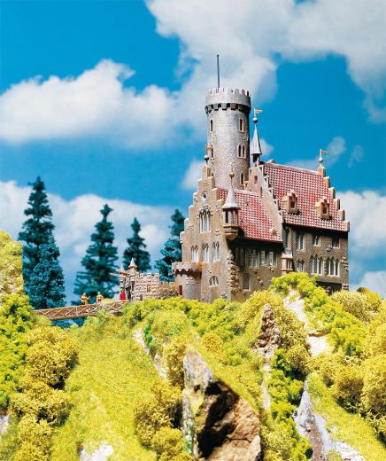 Faller 130245 Schloss Lichtenstein (Spur H0)