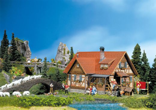 Faller 130270 Ländliches Fachwerkhaus (Spur H0)
