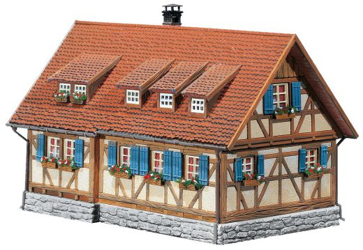 Faller 130270 Ländliches Fachwerkhaus (Spur H0)