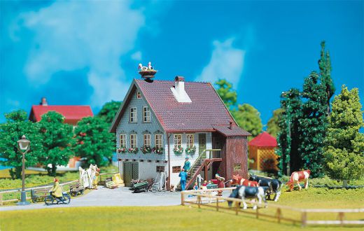 Faller 130280 Haus mit Storchennest (Spur H0)