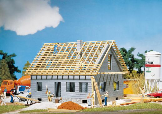 Faller 130303 Einfamilienhaus im Bau (Spur H0)