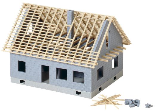 Faller 130303 Einfamilienhaus im Bau (Spur H0)