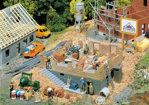 Faller 130307 Haus im Bau (Spur H0)