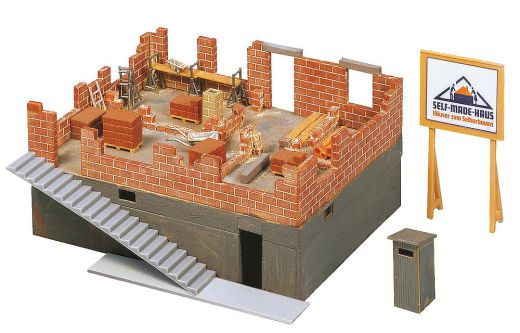 Faller 130307 Haus im Bau (Spur H0)