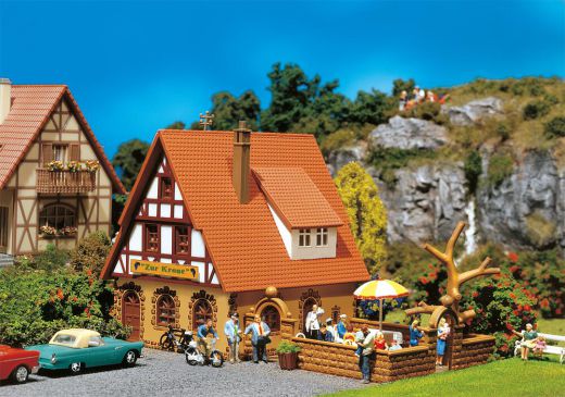 Faller 130314 Gasthaus Zur Krone (Spur H0)