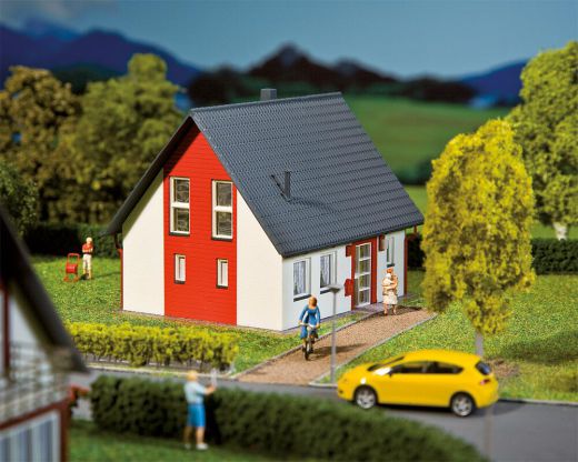 Faller 130315 Einfamilienhaus, rot (Spur H0)