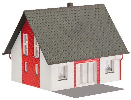 Faller 130315 Einfamilienhaus, rot (Spur H0)