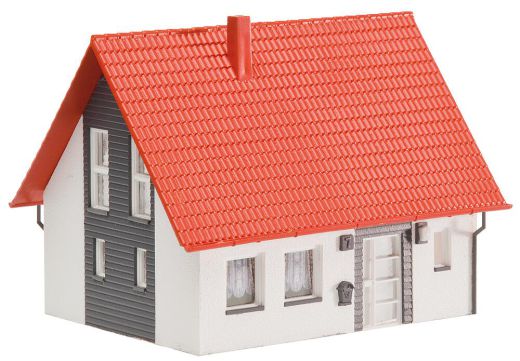 Faller 130316 Einfamilienhaus, grau (Spur H0)
