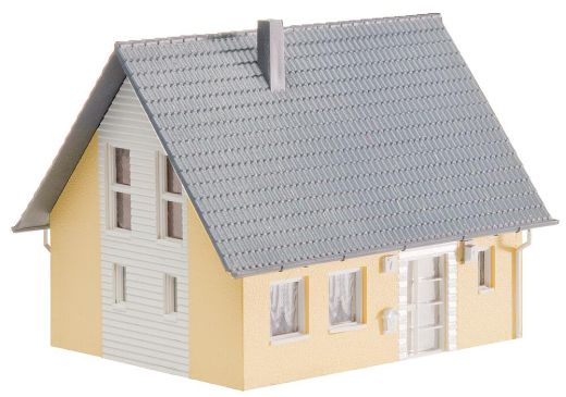 Faller 130317 Einfamilienhaus, gelb (Spur H0)